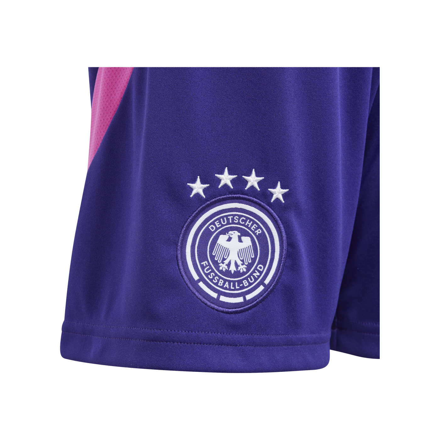 adidas DFB Deutschland Short Away EM 2024 Kids Lila