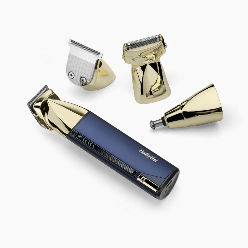 Super-X Metal Series 15 in 1 Multi-Trimmer (GoldBlue)