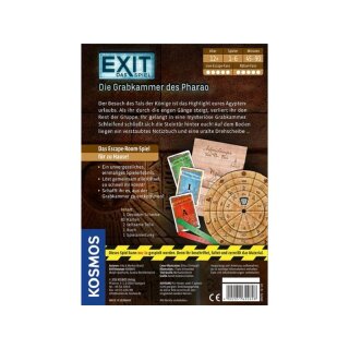 EXIT - Das Spiel: Die Grabkammer des Pharao (DE)