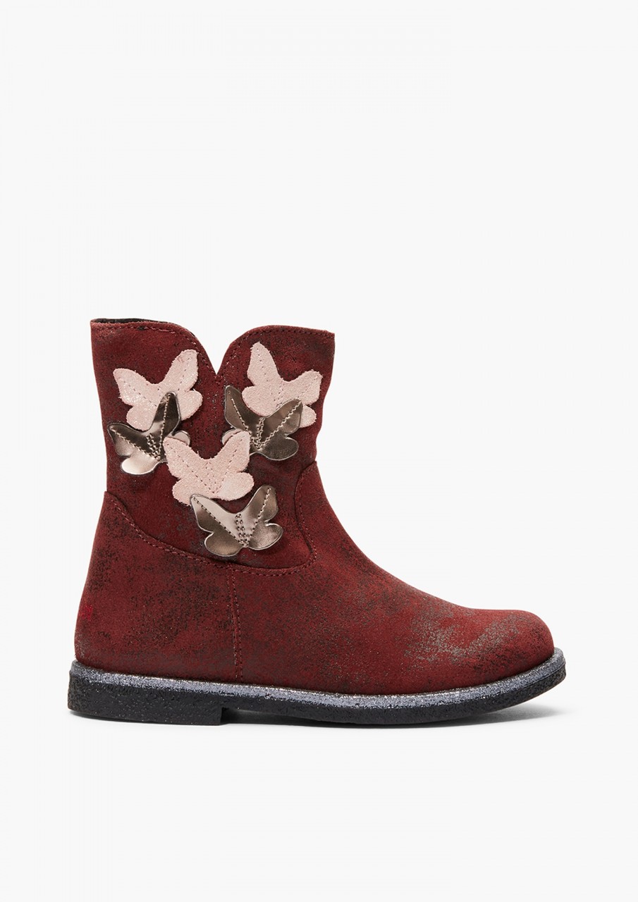 S.OLIVER Stiefel Mädchen rot
