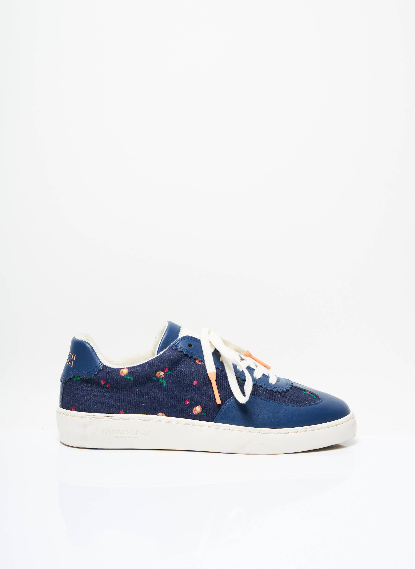 Scotch Soda Baskets Femme couleur bleu