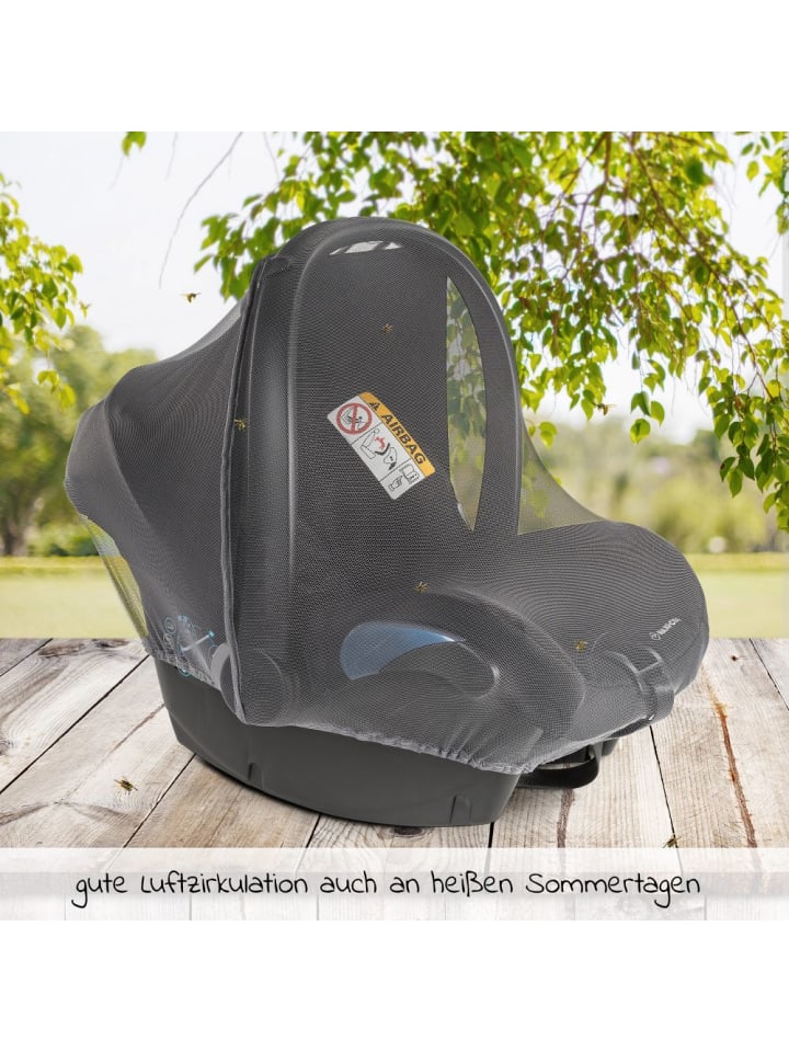 Zamboo Universal Insektenschutz / Mückennetz für Babyschale in grau günstig kaufen onesize