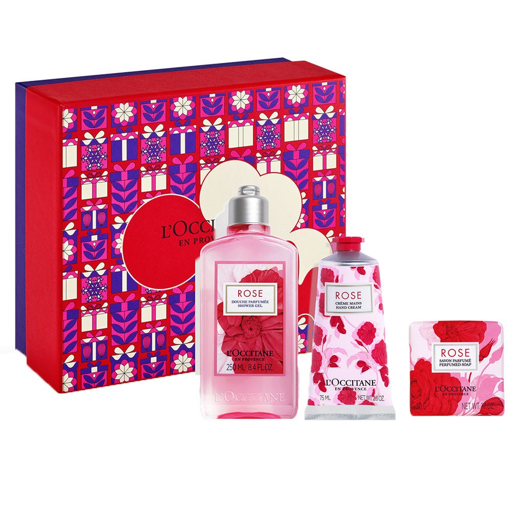 L'Occitane Körper Geschenkset Rose XMAS 23