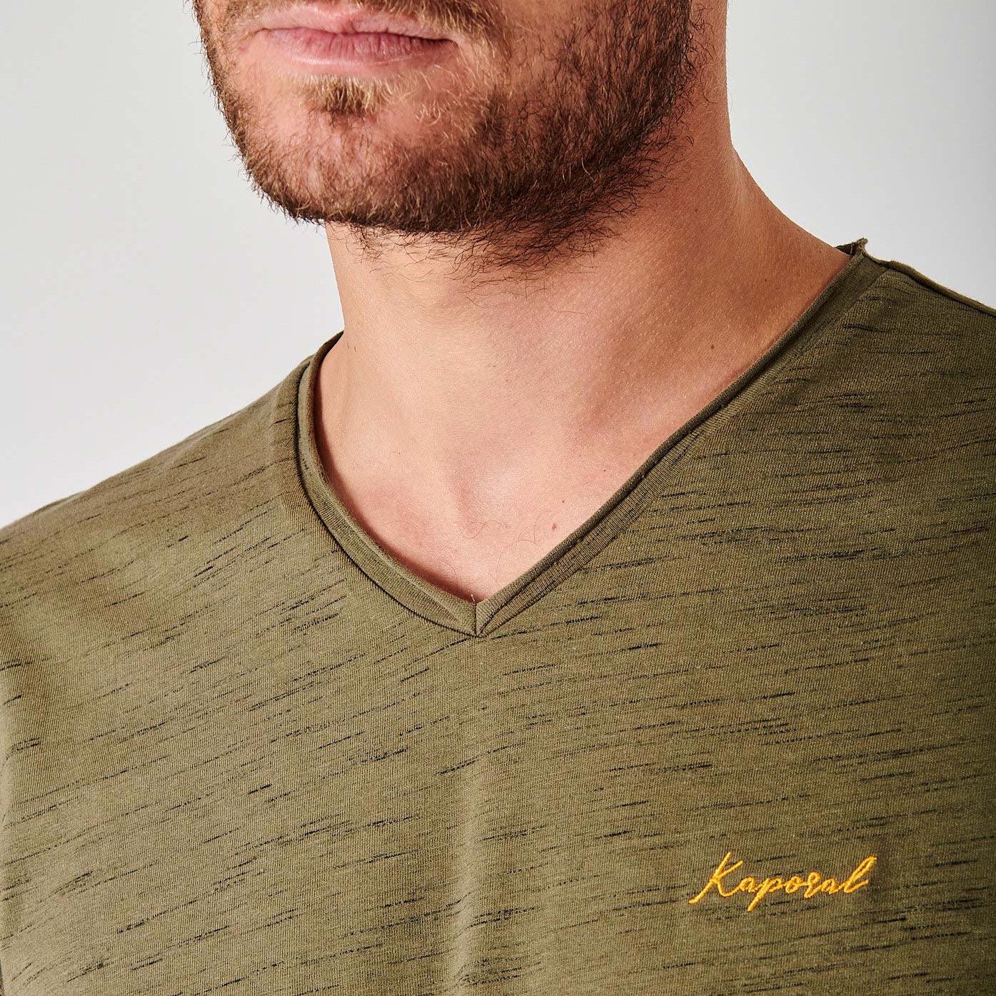 NETER  T-shirt kaki homme
