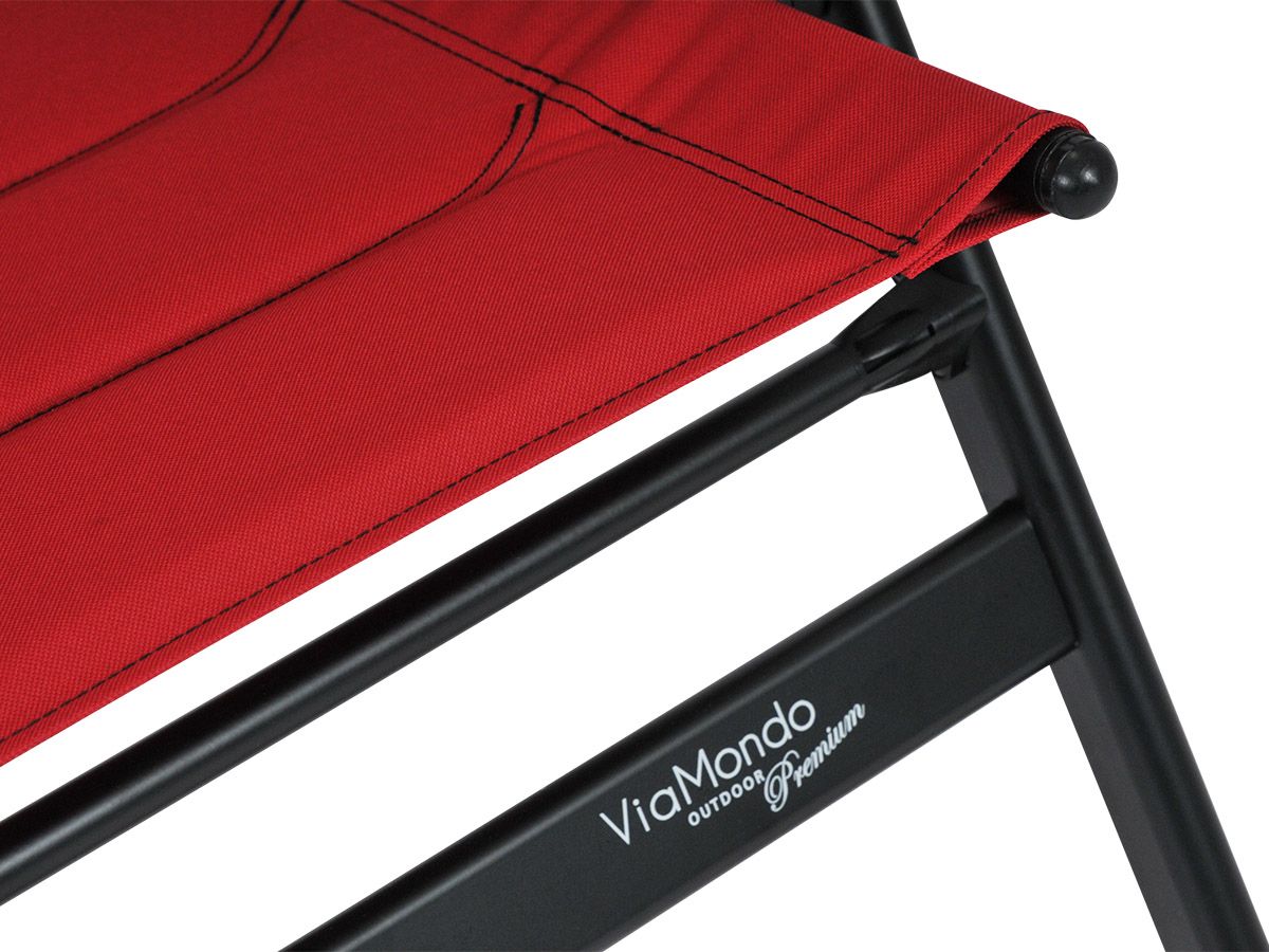 ViaMondo Premium Rosso Klappstuhl