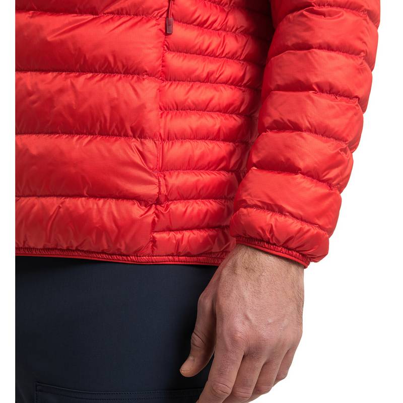 Haglfs Roc Down Hood Outdoorjacke Herren