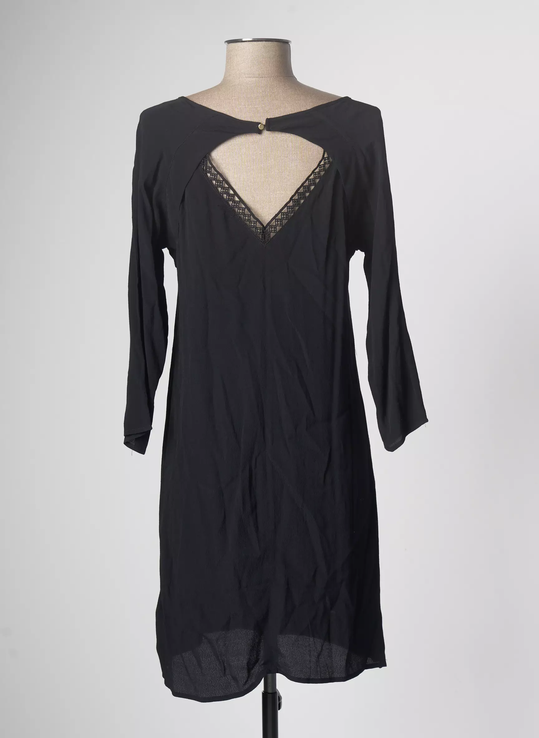 Lola Espeleta Robes Mi Longues Femme couleur noir