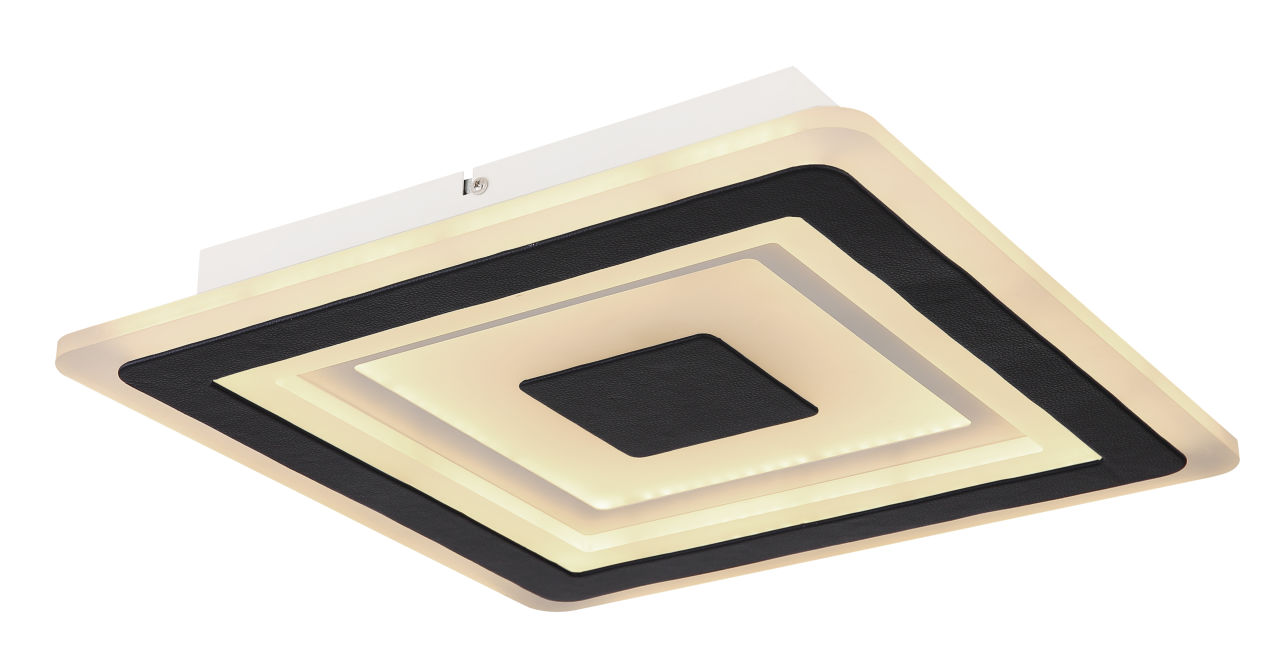 Globo Lighting - BIBIANA - Deckenleuchte Metall weiß, LED