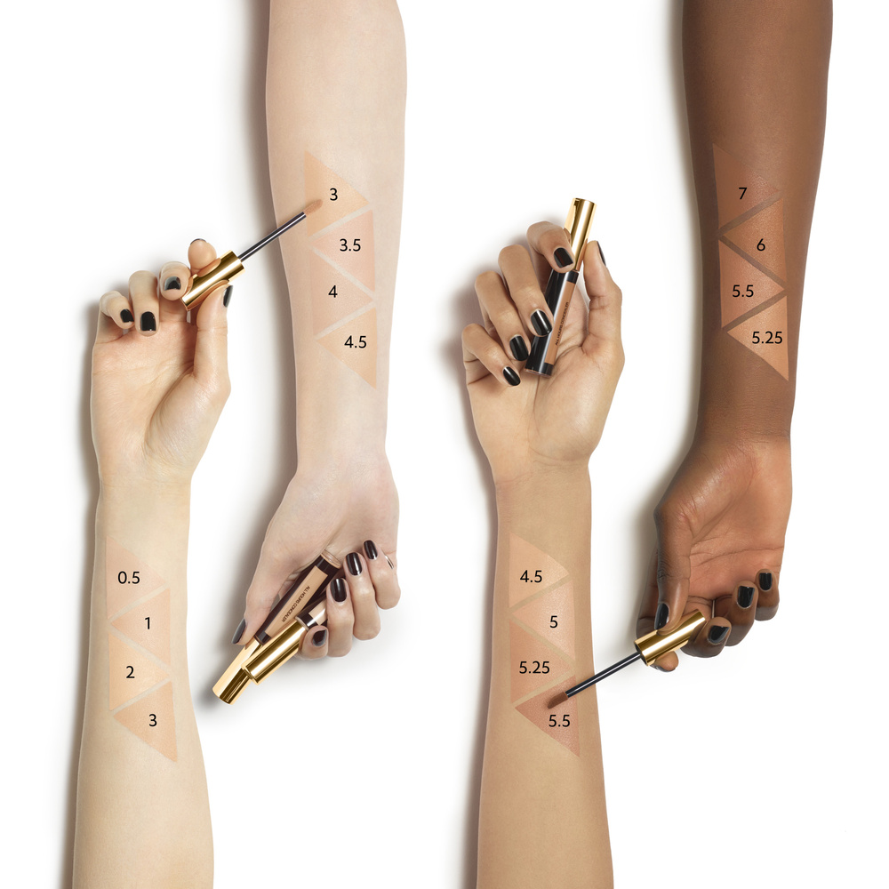 Yves Saint Laurent Encre De Peau All Hours Concealer Correcteur de Teint Liquide Haute Couvrance Longue Tenue