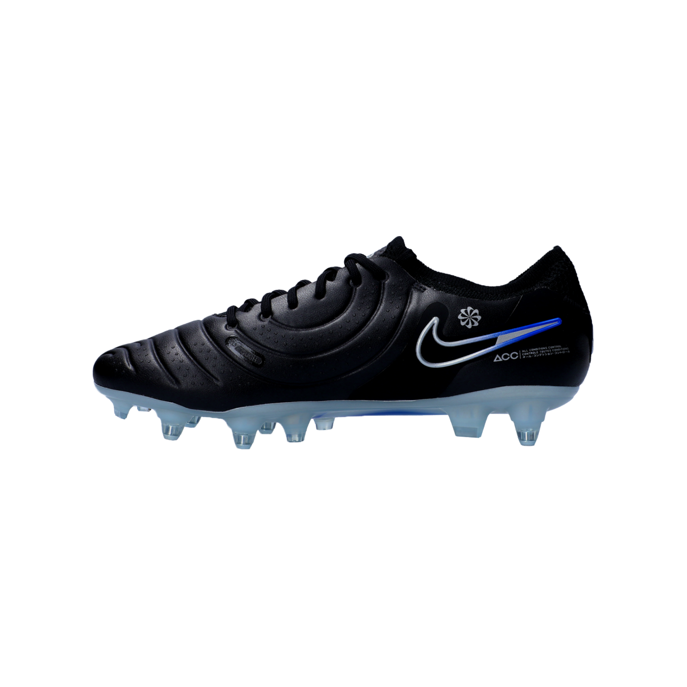 Nike Tiempo Legend X Elite SG AC Schwarz Silber Blau F040