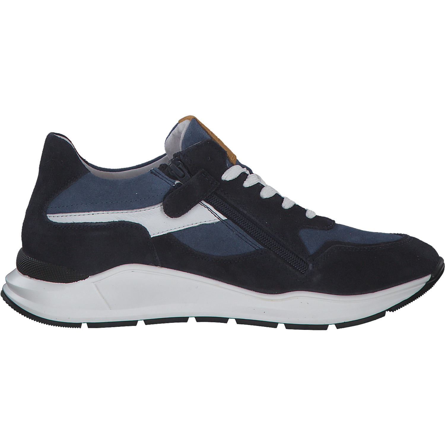 HIP Schuhe 1355, Schnürschuhe, Damen, dark blue combi