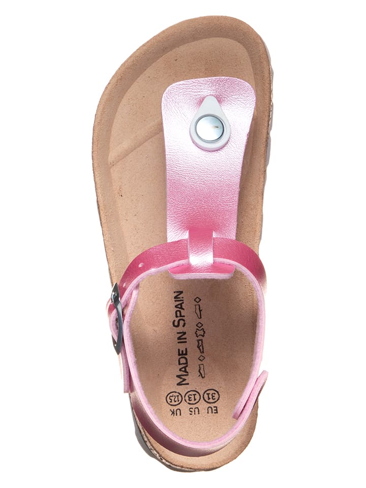 BIO PINGÜIN Sandalen in Rosa günstig kaufen