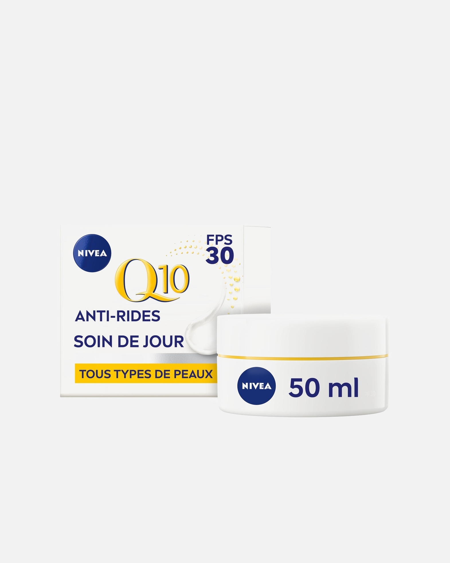 NIVEA Q10 Power Anti-aging Ansikt
