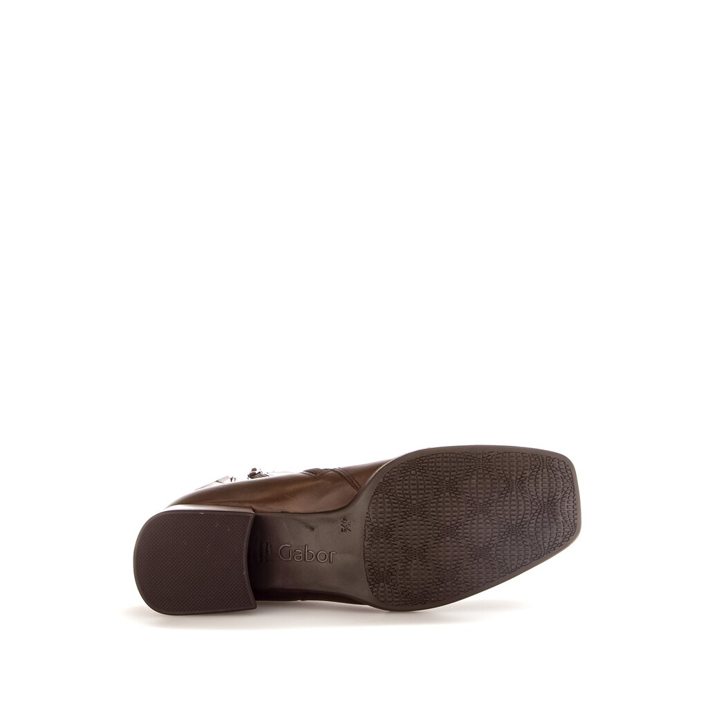 Gabor comfort Elegante Stiefelette braun