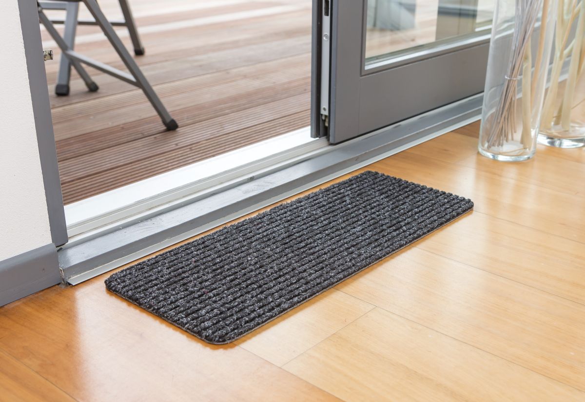 Türmatte Rip Line M anthrazit 25x60