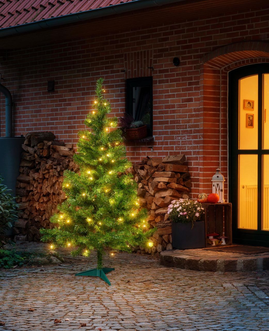 Innocom Künstlicher Tannenbaum 150 cm