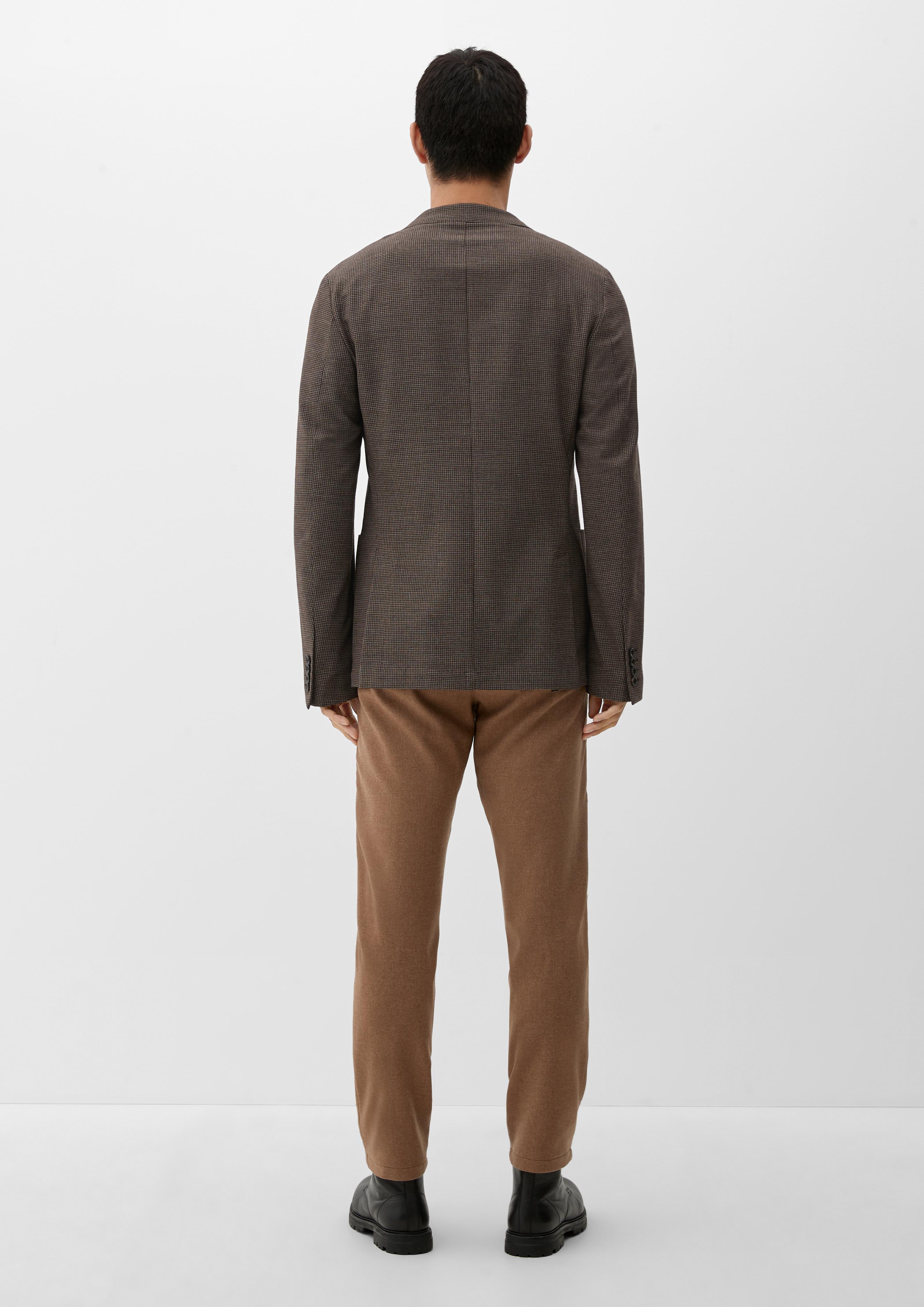 Slim: Sakko aus Flanell  2118937-89N4