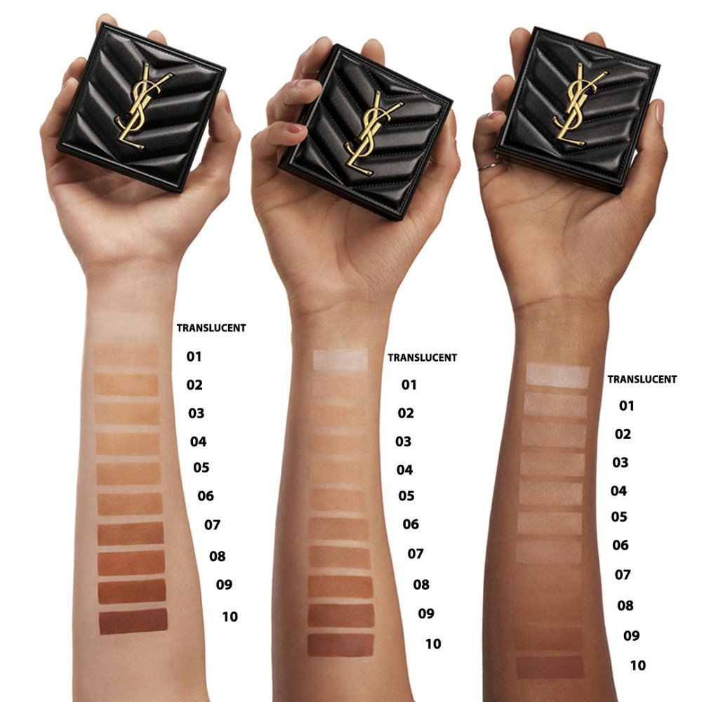 Yves Saint Laurent Teint All Hours Hyper Puder