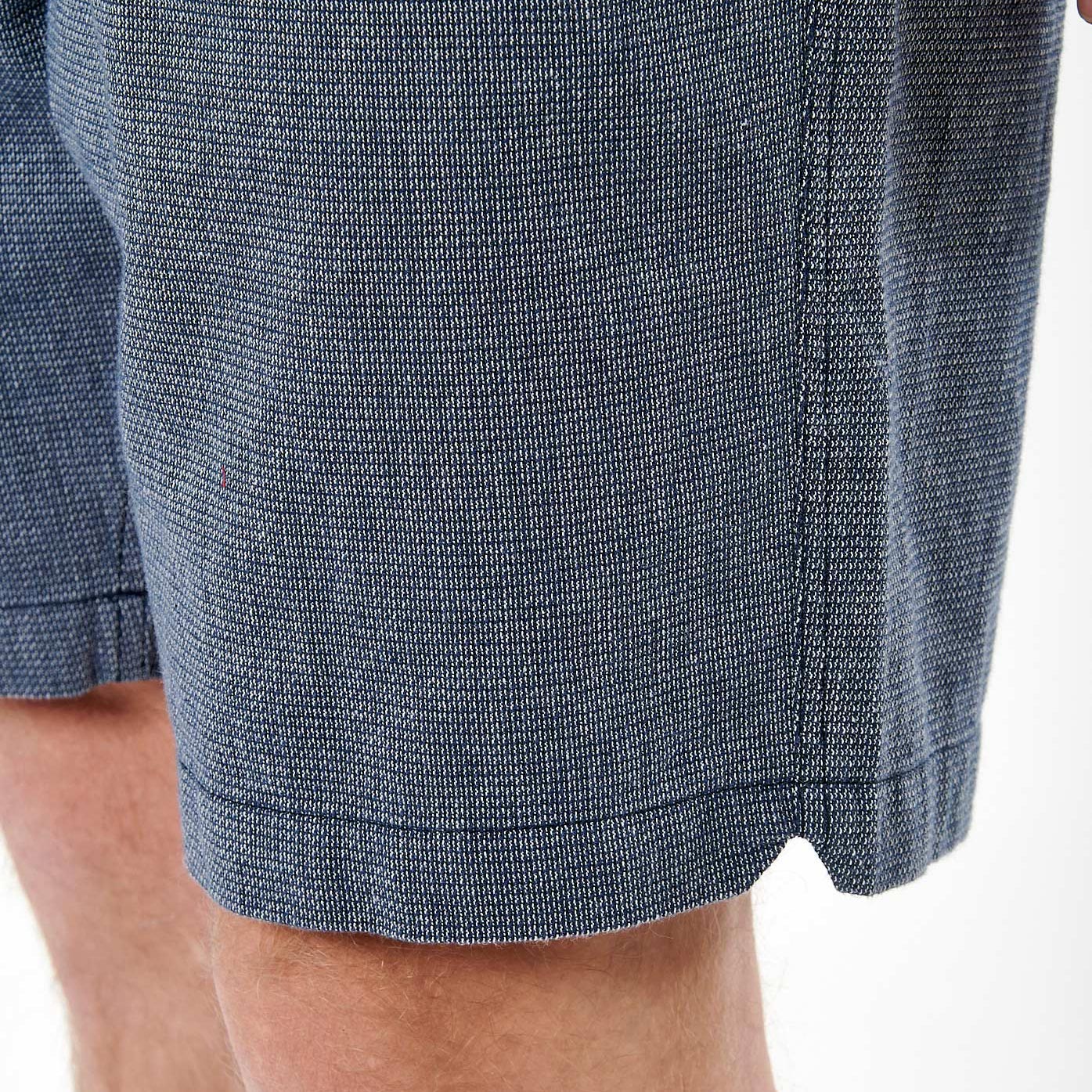 MAORI  Short confort bleu Homme