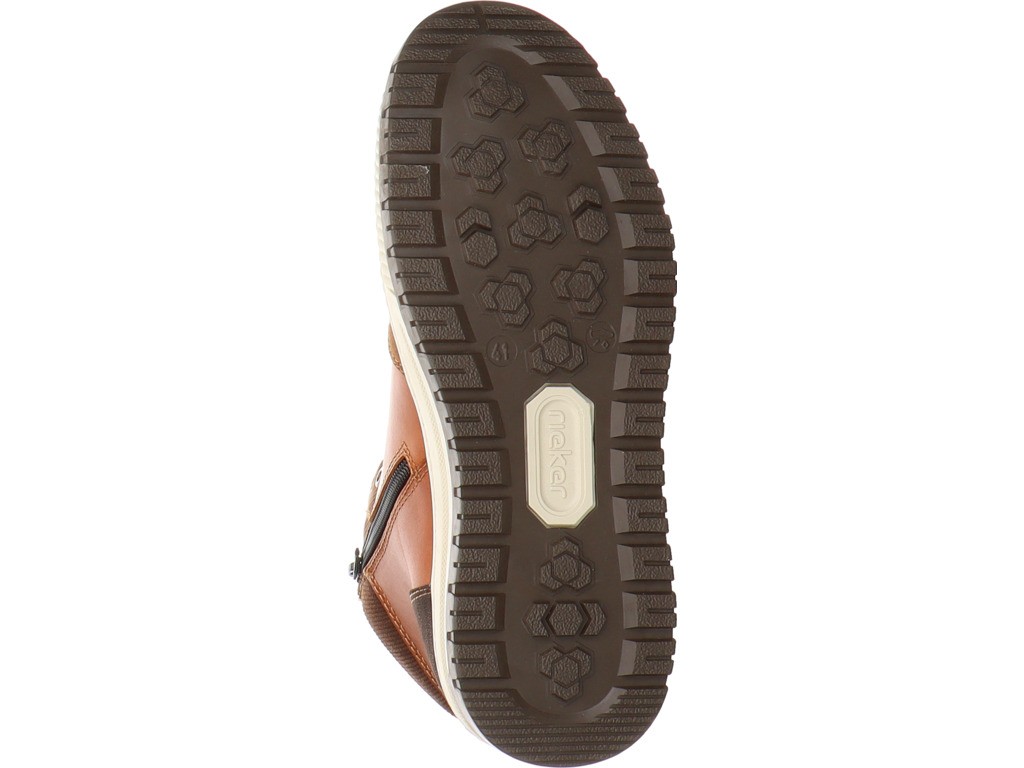 RIEKER Sportliche Sandalen braun