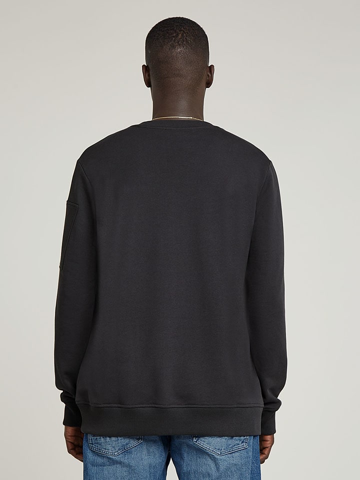 G-Star Sweatshirt in Schwarz günstig kaufen