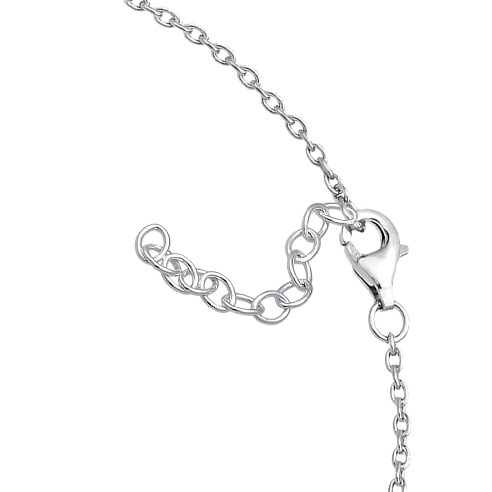 Elli Elli Bracelet Femmes Symbole Infinité Filigrane en Argent Sterling 925 Bracelet