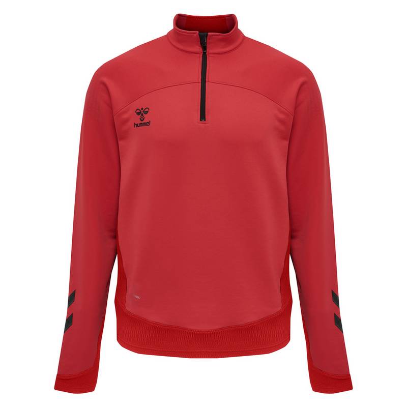 hummel hmlLEAD HALF ZIP Sweatshirt Herren