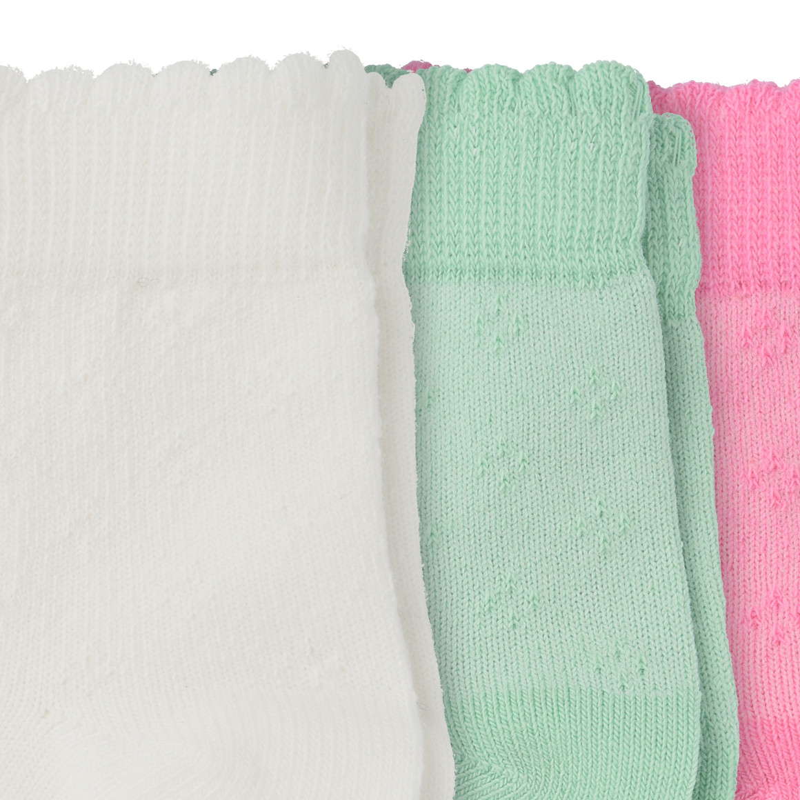 3 Paar Baby Kurzsocken im Set