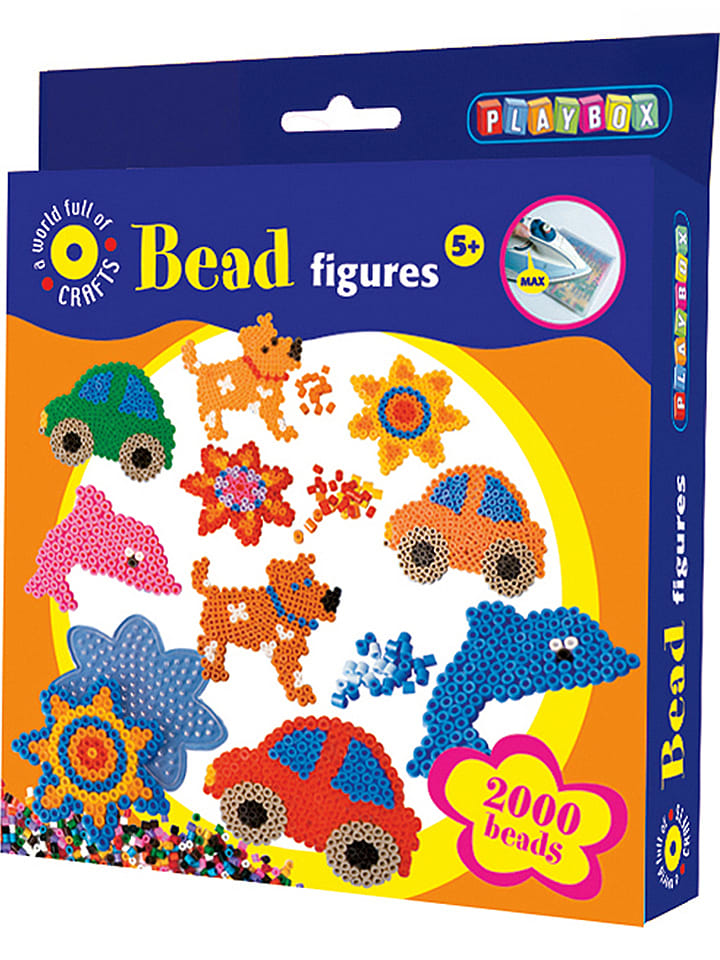 Playbox 2.005tlg. Bügelperlenset - ab 5 Jahren günstig kaufen onesize