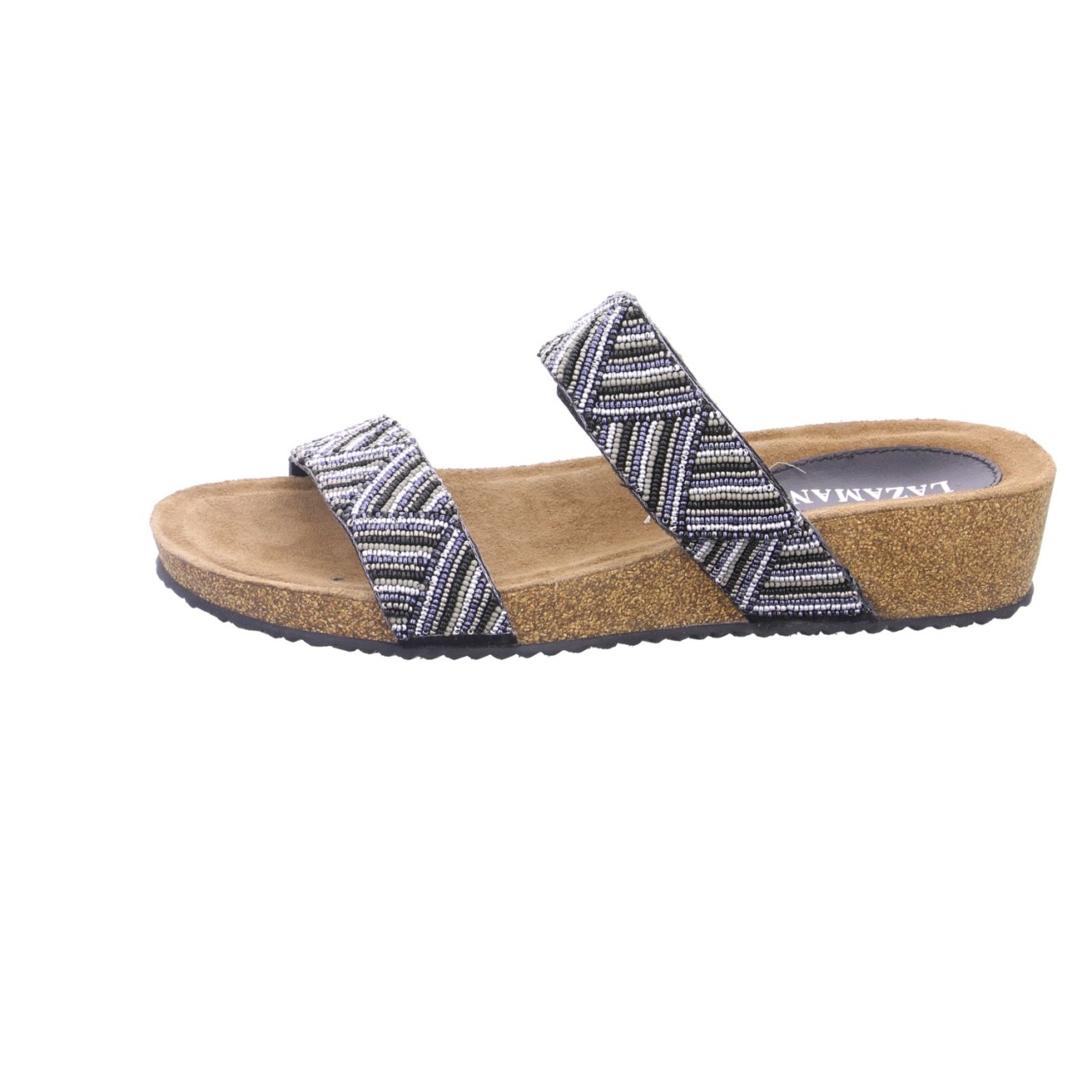 LAZAMANI Mädchen Sandalen schwarz