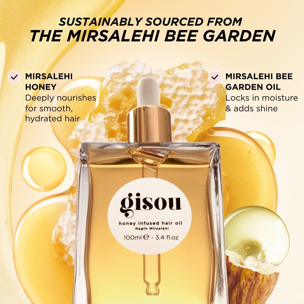 Honey Infused Hair Oil