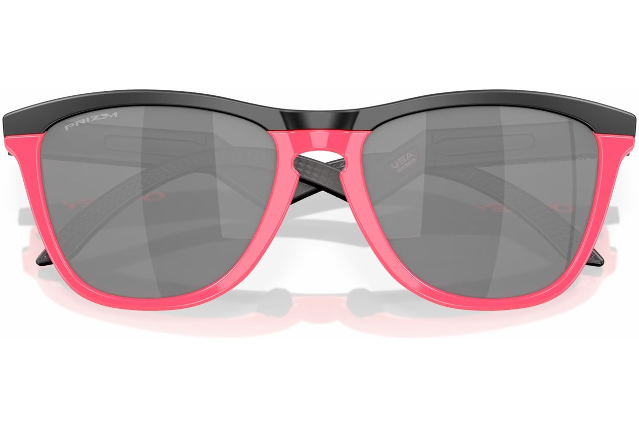 Oakley Frogskins Hybrid Matte Black/Neon Pink - Prizm Black