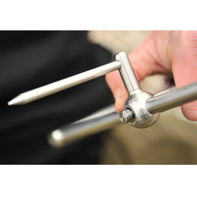Korda Singlez Spike Ball Stabilizer karpu makšķeres atbalsta aksesuārs