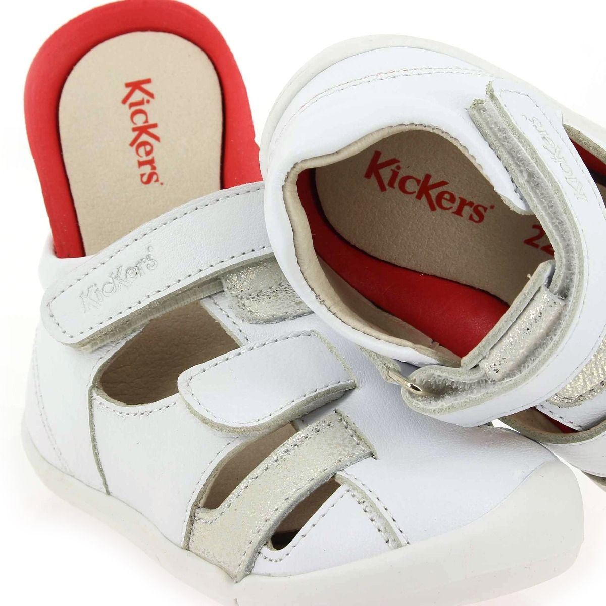 Kickers  WASABOU - Blanc