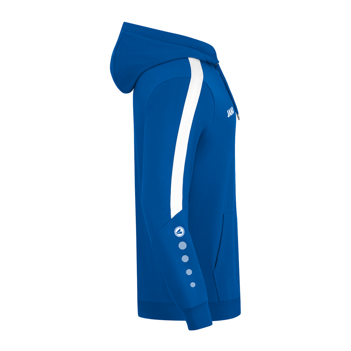 JAKO Power Hoody Kids Blau Weiss F400