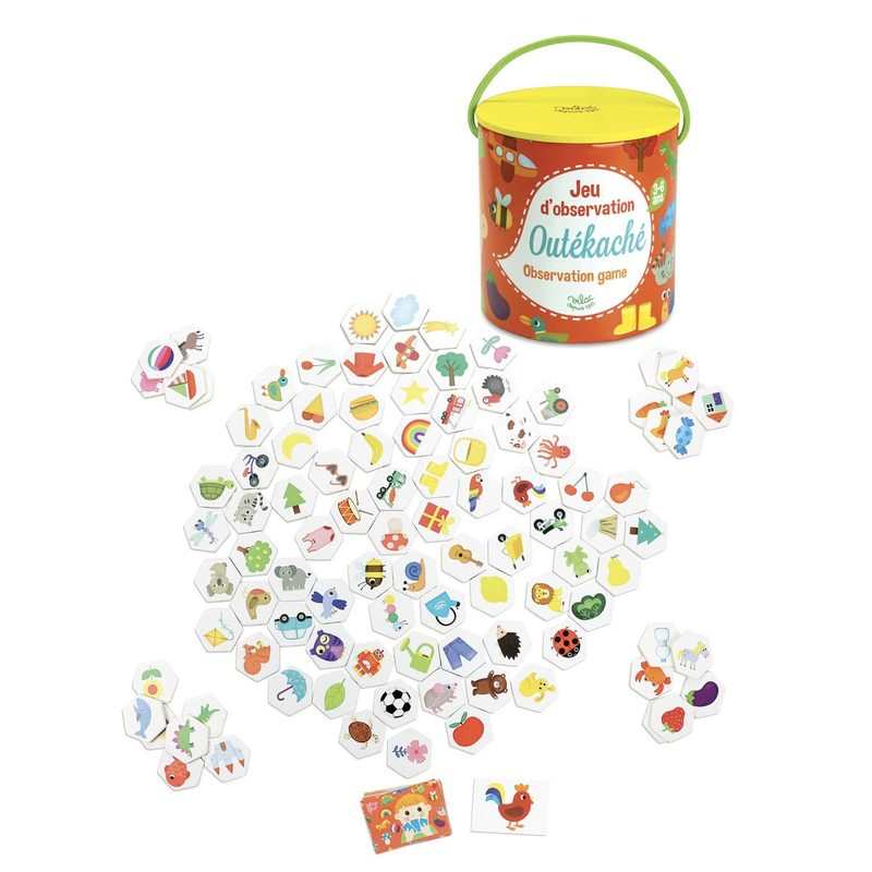 Jeu de société Outékaché Vilac
