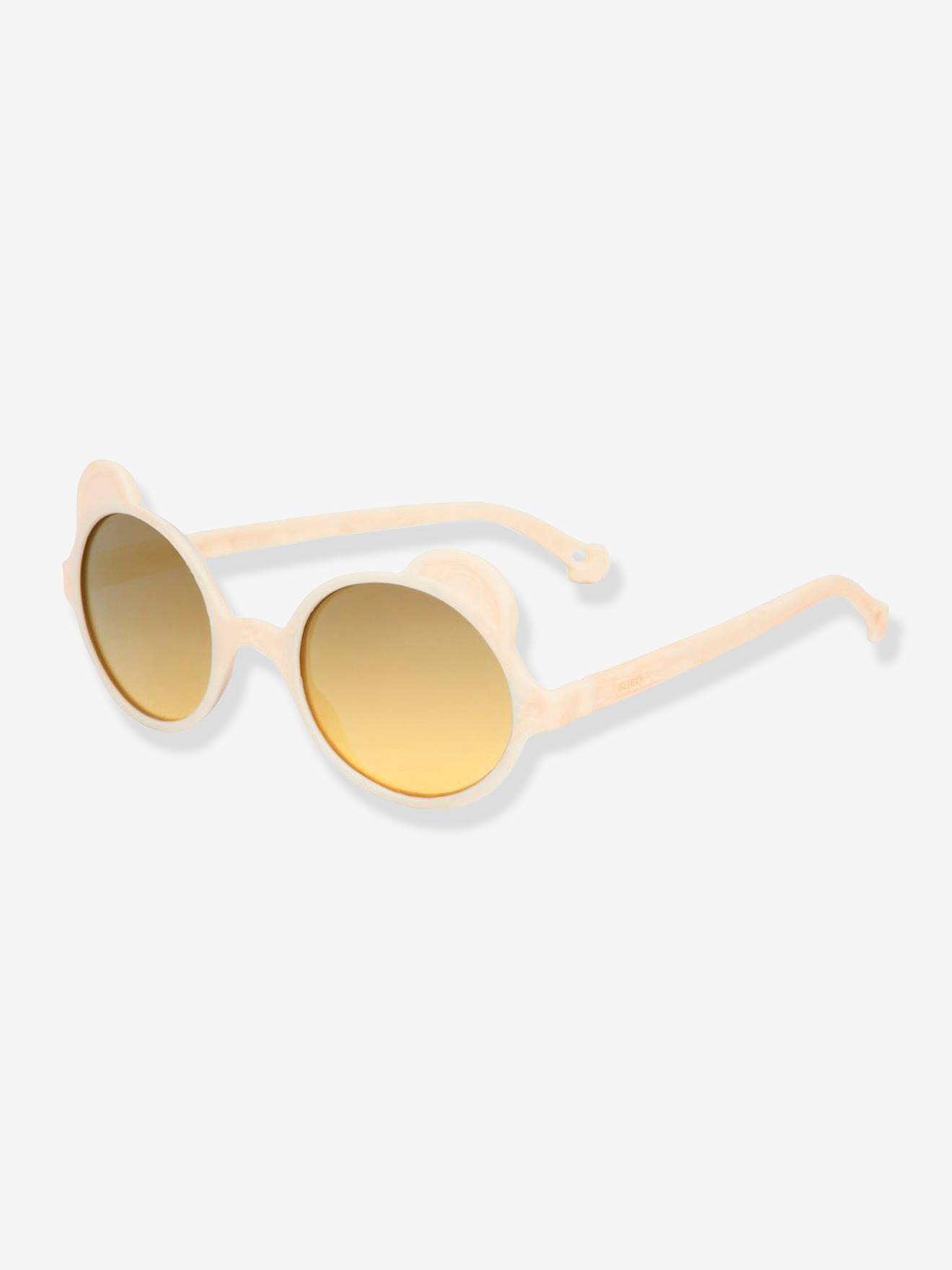 Lunettes Ourson 2-4 ans Ki ET LA rose clair uni