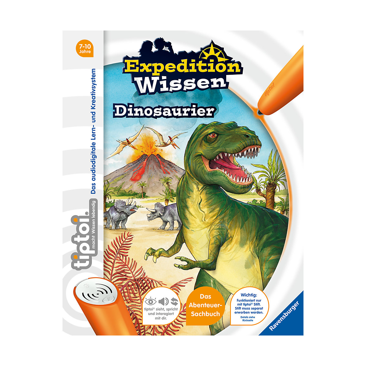 tiptoi®: Expedition Wissen - Dinosaurier