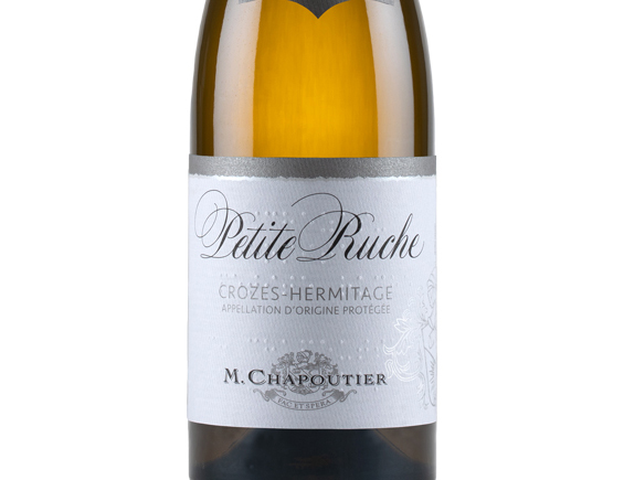 M. Chapoutier Crozes-Hermitage Petite Ruche Blanc 2021 Rhône Crozes-Hermitage