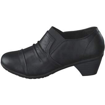 Charmosa Hochfrontpumps in schwarz