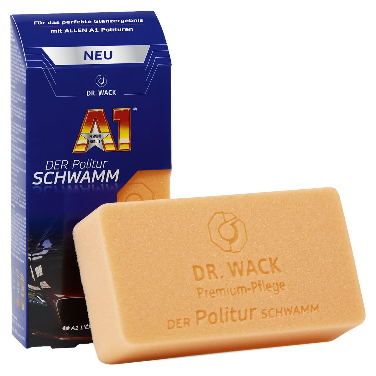 Dr. Wack A1 Der Politur Schwamm