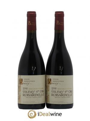 Volnay 1er Cru Les Robardelles Domaine Bouley 2018 - Lot de 2 Bouteilles