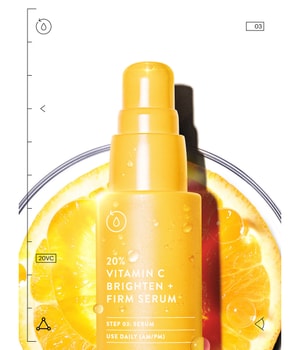 ALLIES OF SKIN 20% Vitamin C Brighten + Firm Serum Gesichtsserum 30 ml