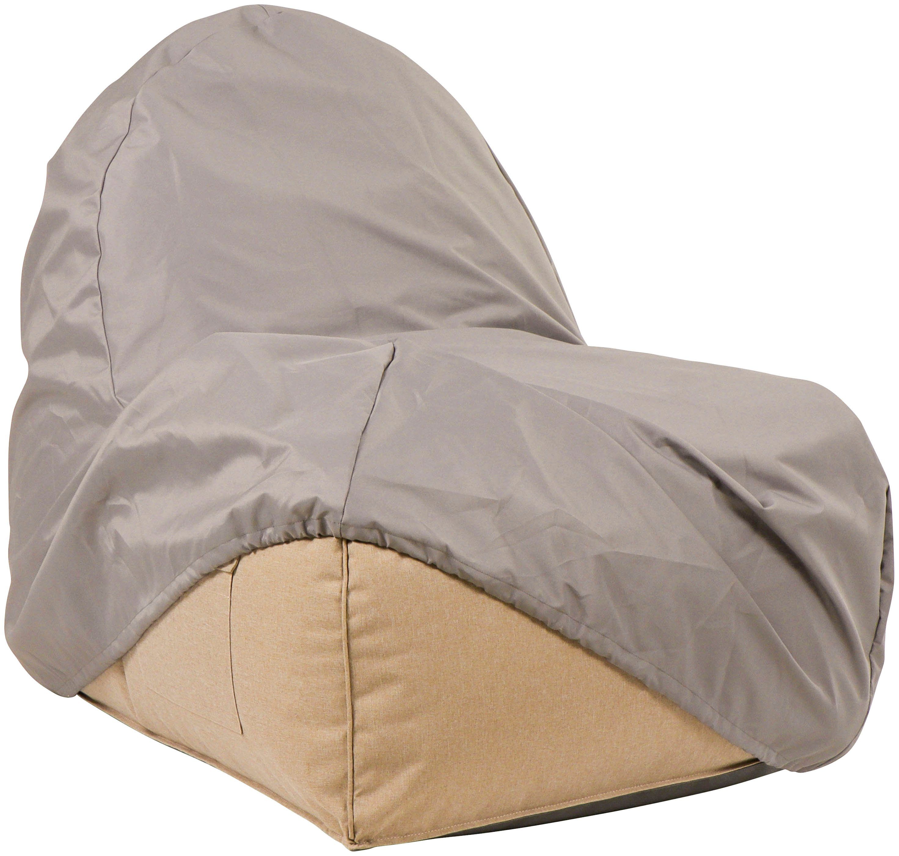 Siena Garden Sitzsack FLOW.U, Indoor & Outdoor, in verschiedenen Farben erhältlich