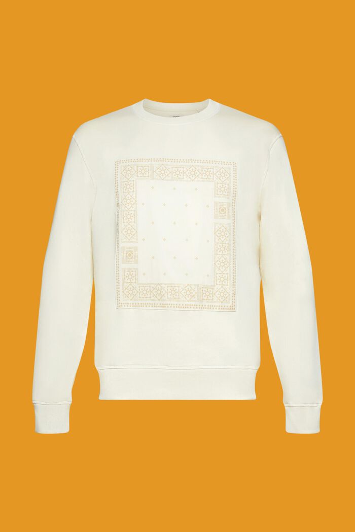 Sweatshirt mit Frontprint