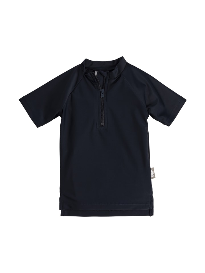 Sterntaler Badeshirt kurzarm uni in marineblau günstig kaufen