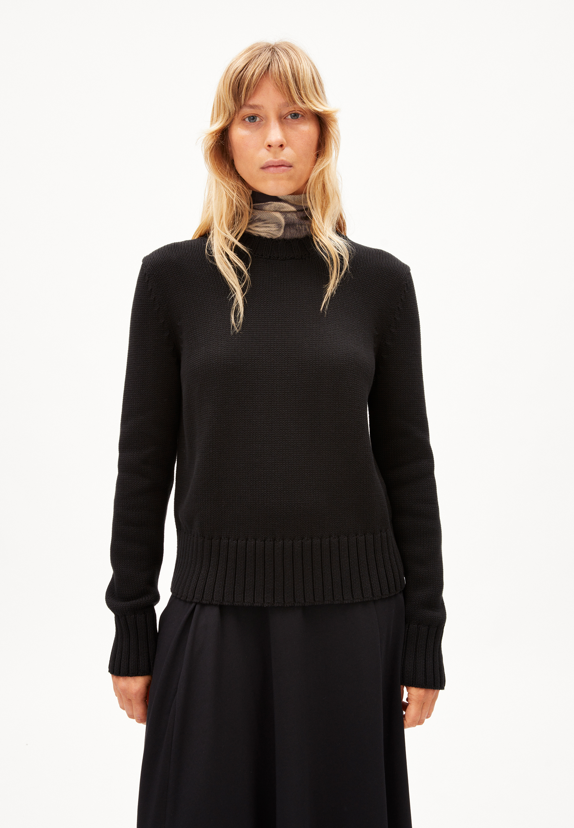 Pullover Relaxed Fit aus Bio-Baumwolle