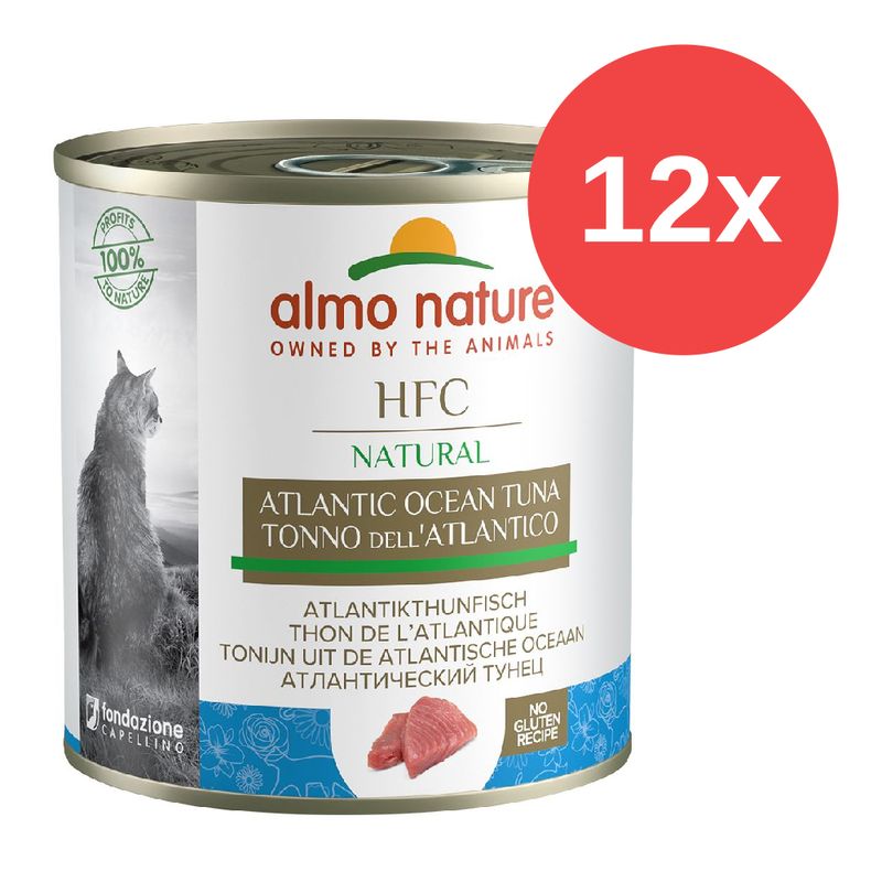 Sparpaket Almo HFC Natural 12 x 280 g zu TOP-Preisen | bitiba %