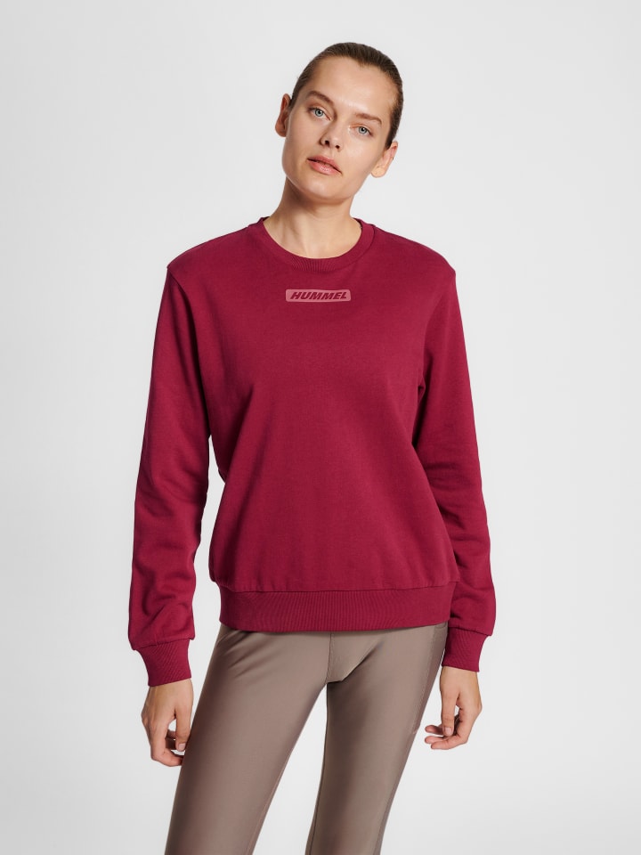 Hummel Hummel Sweatshirt Hmlte Element Multisport Damen in CABERNET günstig kaufen