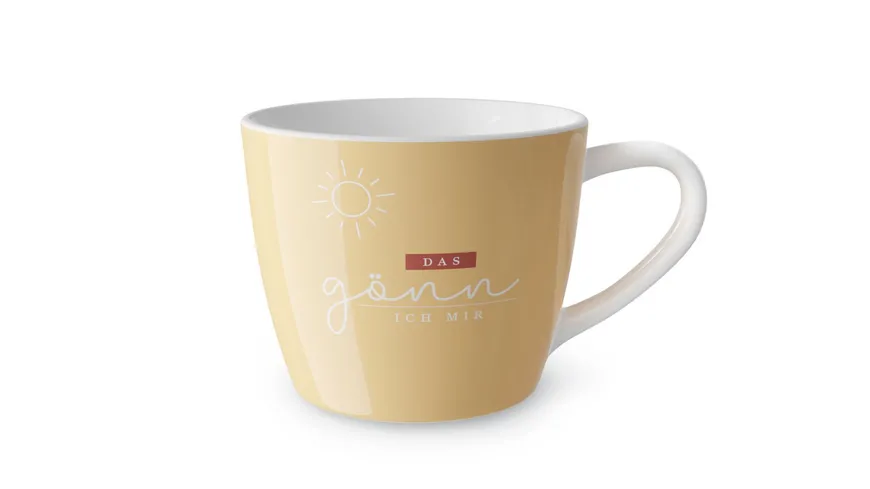 Geschenk für Dich Maxibecher Gönn ich mir